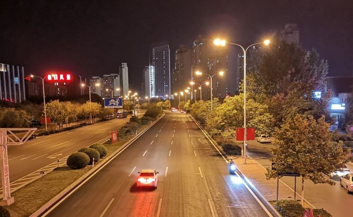 ABB配电设备助力提升天津城市照明